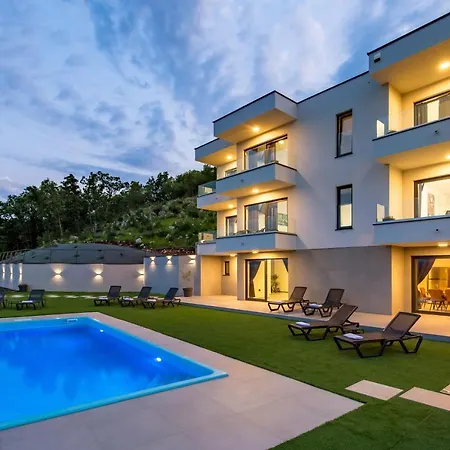 Villa Lavinia Moscenicka Draga